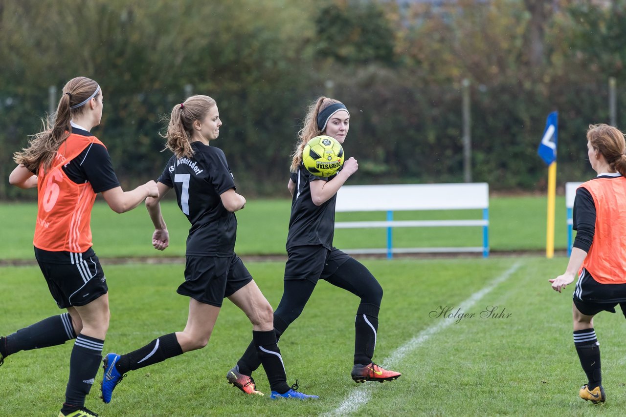 Bild 177 - Frauen TSV Wiemersdorf - VfR Horst : Ergebnis: 0:7